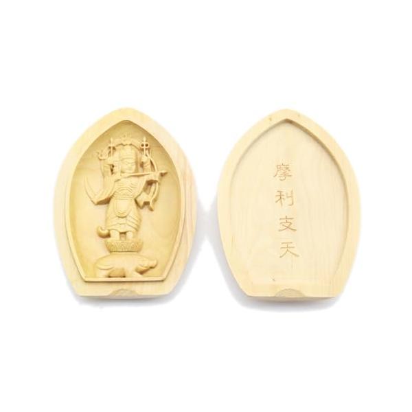 サイズ/縦6.2cm、横4.5cm材質：柘植 ツゲ 生産国：中国ホーム＆キッチン:仏具・神具:仏像