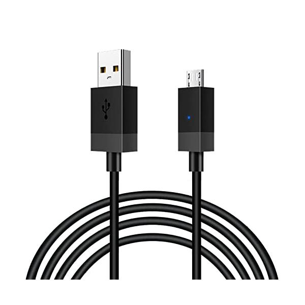 PS4、PS4 Slim、PS4 Pro、Xboxなど充電用ケーブルです。5V/2.4Aの急速充電、最大480Mbpsの高速データを転送できます。ゲーム機を接続すると、電池切れを気にせず安心して楽しめます。1本 長さ:2.75mお買い上げ日...