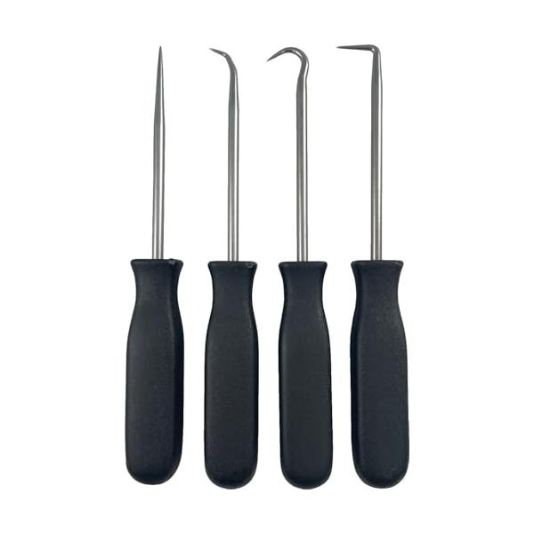 SIGNET(シグネット) ピックツールセット4本組 46992 黒