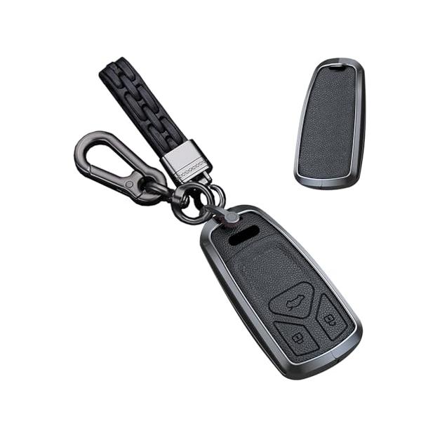 [TECART] アウディ専用 キーケース キーカバー キーホルダー スマートキーケース スマートキーカバー アウディ A7 C8 A5 F5 A3 A4 S4