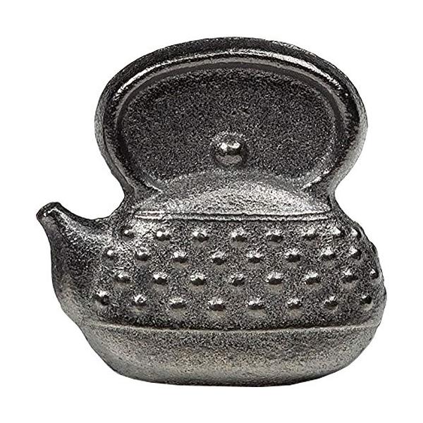 サイズ(約):4.8*4.8*1.5cm、本体重量(約):84g生産国:日本素材・材質:本体/鋳鉄 (南部鉄器)色: ブラックホーム&amp;キッチン:キッチン用品:保存容器:漬物器・漬物保存容器