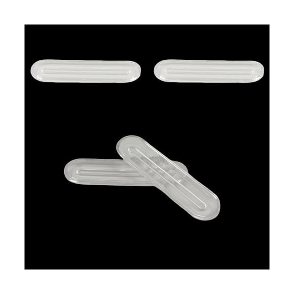 (商品仕様) クッションゴム ロングタイプ 60*14*5mm 4本(素材)柔らかいシリコーン素材で作ったクッション、透明のデザイン、使用時に物に影響を与えません。(柔軟性が良い)家具の衝突音を低減し、騒音に集中力を分散させ、仕事や勉強に集...