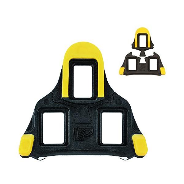 2 ピースクリート 6度 フロート イエロー SPD-SL互換 VP-ARC-SLスポーツ&amp;アウトドア/自転車/自転車パーツ/クリート・ペダルアクセサリー