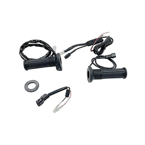 キジマ(Kijima) バイクパーツ グリップヒーター GH07 スイッチ一体式