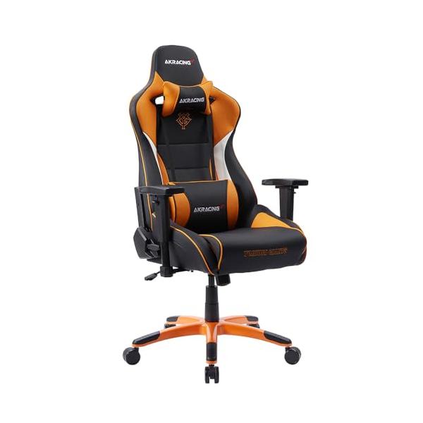 AKRacing ゲーミングチェア デスクチェア オレンジ Pro-X V2 Giants 