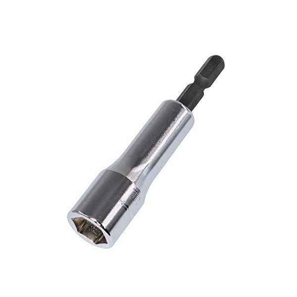 カクイ ハネPソケット 型枠工事用 ハットセパ(ハネセパ 十字穴2分5厘)・Pコン(六角12mm)兼用 六角軸インパクトドライバー用 HP-2.5