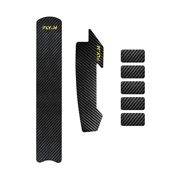 プロテクター:本体材質：PU防皮革,チェーンステープロテクター表面はイミテーションレザーの両面接着剤と剥離紙で構成されており、より質感と耐摩耗性に優れています。 両面接着剤とメッシュ層が粘着性を高めます。 ペーストは耐久性があり、長期間使用...