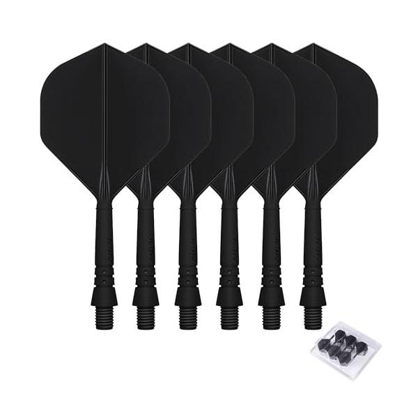 スタイル:6pcs CF02A,6セットではありません)このアクセサリーを使用すれば、Oraindry シャフトやPET フライトは必要ありません。このアクセサリーはシャフトとフライト付きの全体ですフライトの落下や気分に影響する心配はありま...