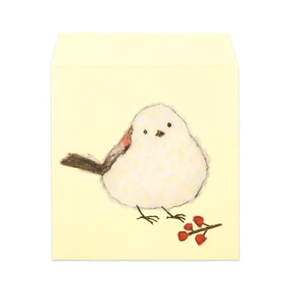 米津祐介のイラストのお年玉ポチ袋お札が二つ折りではいります5枚入正方形タイプ文房具・オフィス用品/のし・冠婚葬祭用品/お年玉袋・ポチ袋