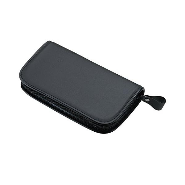 軽量かつコンパクトなビニールレザー製ツールケースです。小型のツールや小物を整理整頓するのに便利なアイテムです。 コンパクトなサイズ  外出先や作業現場での持ち運びに便利なコンパクトな寸法。 頑丈な構造  ビニールレザー素材が耐久性を提供し、...