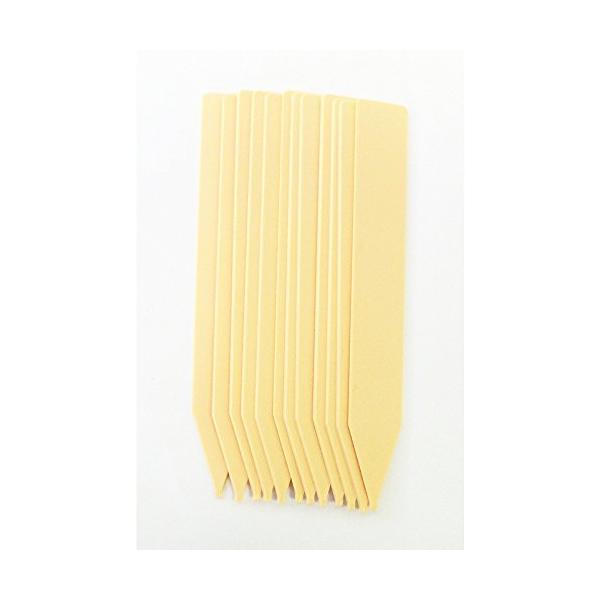 用途:植物の管理、観察に仕様1:立型11cmタイプ仕様2:植物になじむ木地カラ―DIY・工具・ガーデン/ガーデン/鉢・プランター用品/園芸用ラベル