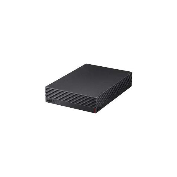 バッファロー HD-EDS4.0U3-BA パソコン&テレビ録画用 外付けHDD 4TB
