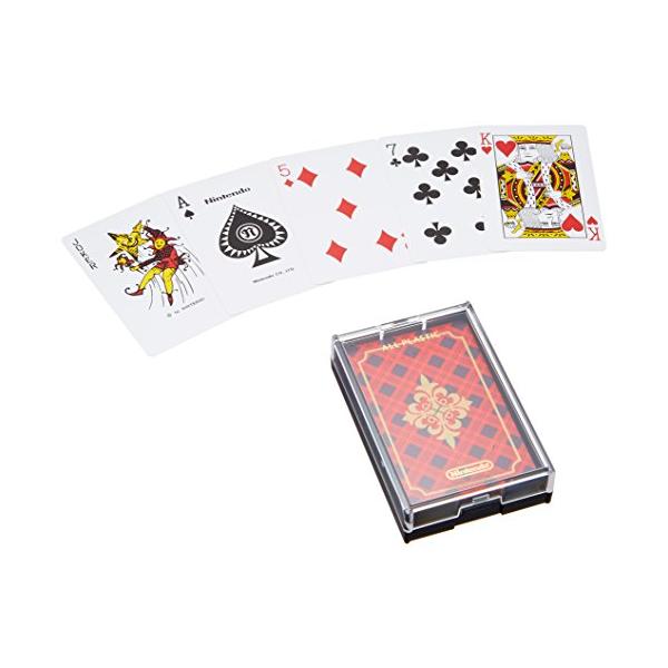 任天堂のプラスチックトランプ NAP(ナップ) は、地球に優しい素材(PET樹脂)を採用し、安心・安全にご使用いただけます。おもちゃ/ゲーム/カードゲーム・トランプ/トランプ