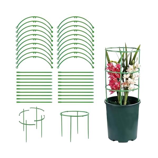 シンプルな和風デザイン、自然の美しさとの融合 このフラワーケアスタンドは、シンプルな和風デザインと滑らかなラインが特徴で、お庭やバルコニーに溶け込み、自然の美しさを引き立てます。 シンプルで飽きのこないデザインで、植木鉢を安定的に支え、観賞...