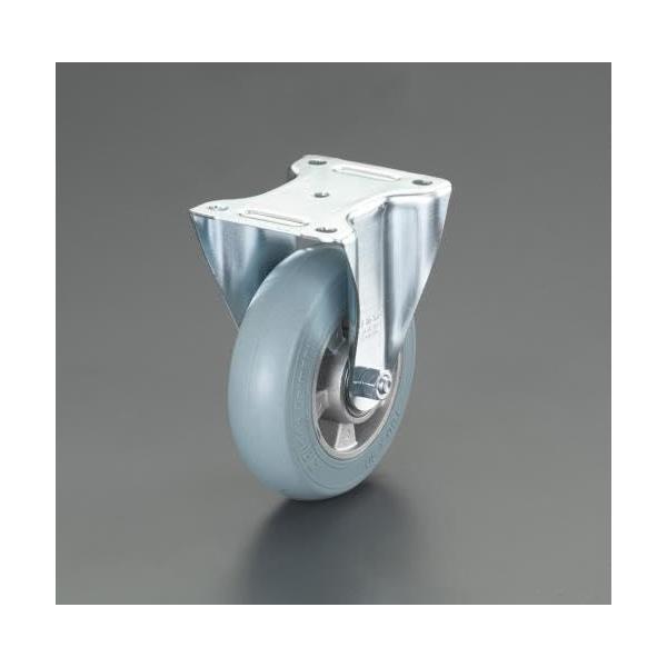 仕様:固定車輪 耐熱温度:-25*80*材質:スチール、車輪:ソフトゴム 車輪径*幅:100*40mm全高:125mm 耐荷重:150kgボールベアリング プレート取付け型中荷重タイプ文房具・オフィス用品/オフィス家具・収納/オフィス家具小...