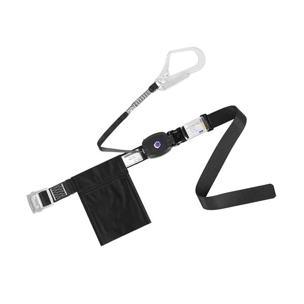 潔星縁] 新規格 胴ベルト型 墜落制止用器具 巻取式 安全帯 高所作業