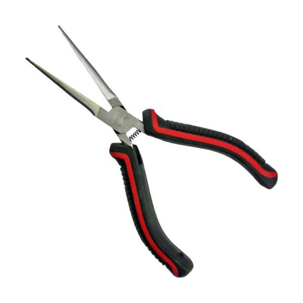 ホビー用・ご家庭用に細く長い口で奥まったところや狭い場所での使用に便利。ピンセットの代用にも。コイルバネ付きなので連続作業にも便利KENOH ミニシリーズはグリップを一新! 特殊ゴムを加えた二重成形グリップは「握りやすい形状」と「滑りにくく...