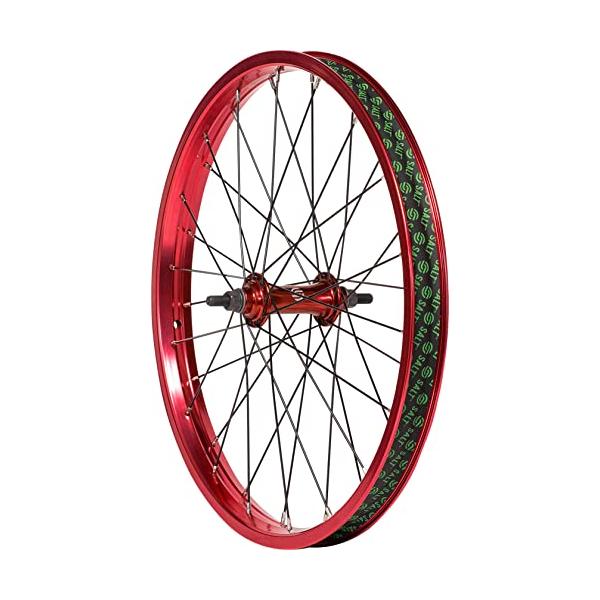 SALTPLUS フロント 20インチ BMX タイヤ リム ハブ 値下げ ソルト(Salt) BMX用ホイール エベレスト フロント 20インチ 3/8