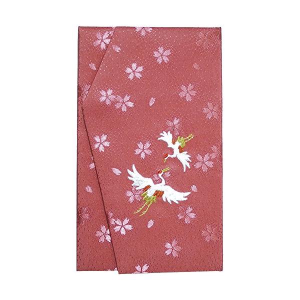 縦200mm*横117mmポリエステル100%(表地)入数1枚祝用 ローズホーム&amp;キッチン/仏具・神具/慶弔事用ふくさ