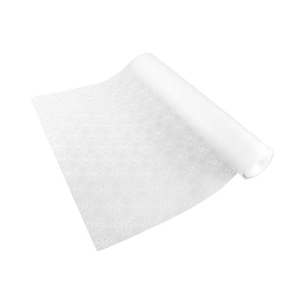 自由カット キッチン棚シートは弾力性と柔軟性を兼ね備えたEVA素材を採用しているため、棚のサイズにあわせてハサミで簡単にカットできます。汚れてもサッと拭い落とせるので、お手入れが簡単です。※手洗い可能(洗濯機不可) キズ防止 棚や食器を汚れ...