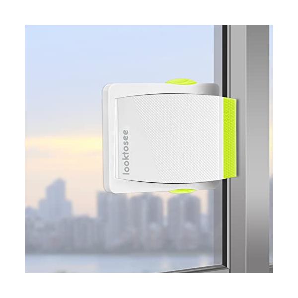 * 子供安全ロック 窓用ストッパー は赤ちゃんが窓からの転落、指はさみ防止や犬猫等ペットの逃走や迷子を防ぎ、空き巣や不法侵入を防止できます。また、地震対策として家具の扉や引き戸を簡単開けないように対応できます。* 簡単に取り付け可能 粘着テ...