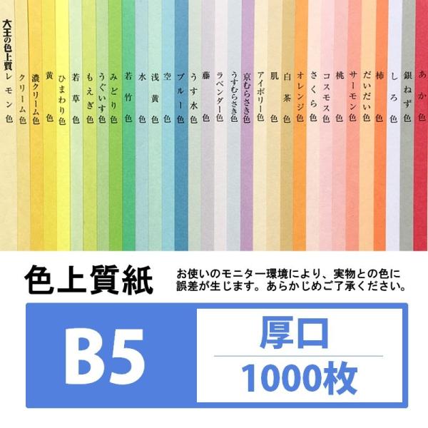 F㎿  B5 1000 J[y[p[