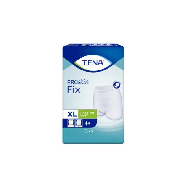 TENA フィクス ＸＬサイズ 5枚入 　　　大人用紙おむつ フィクセーション・パンツタイプウエストサイズ 95〜125ｃｍ商品特徴 ・通気性抜群。・伸縮性に優れ、ベッド上でも立位でも交換が簡単。・洗濯できて乾きやすい。・ポリエステル96％...