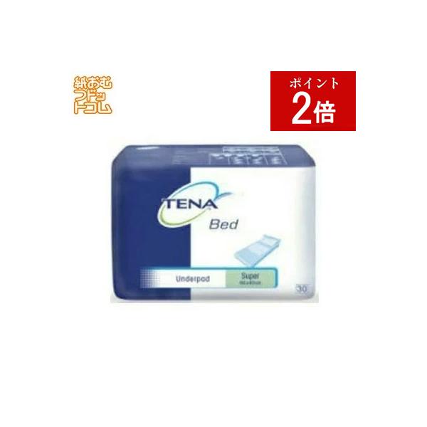 TENA ベッドスーパー スタンダード 30枚入 テーナ ベッド保護シート