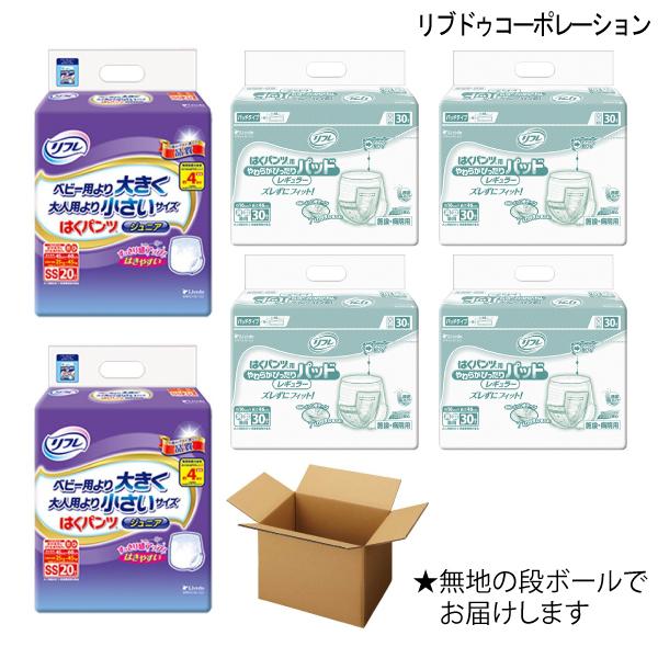 リハビリパンツ4袋パット4袋セット リハビリパンツ M （16枚入×4袋） ｜ 排泄関連用品,おむつ