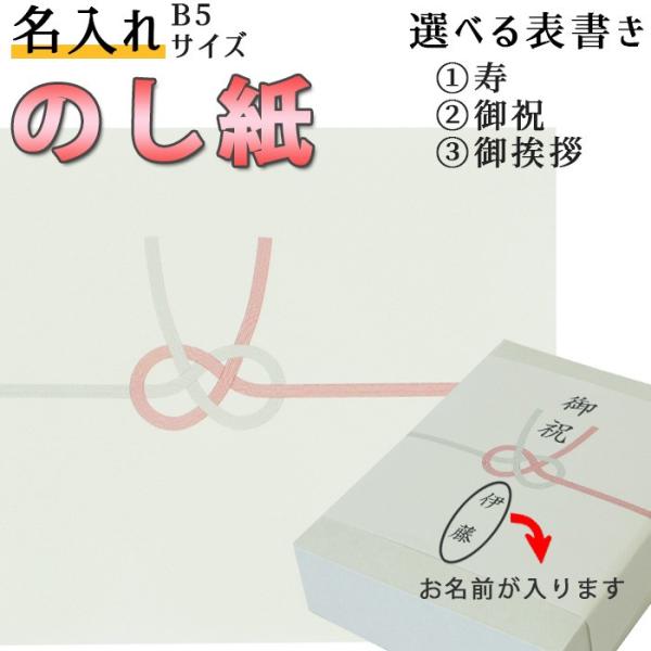 のし紙 あわじ結び 熨斗紙 印刷 名前入り 名入れ お祝い 挨拶 枚 B5サイズ 送料無料 Buyee Buyee 日本の通販商品 オークションの代理入札 代理購入