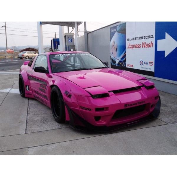 Rocket Bunny 240SX (180SX) 6666 タイプII フロントリップ : 70007-02 