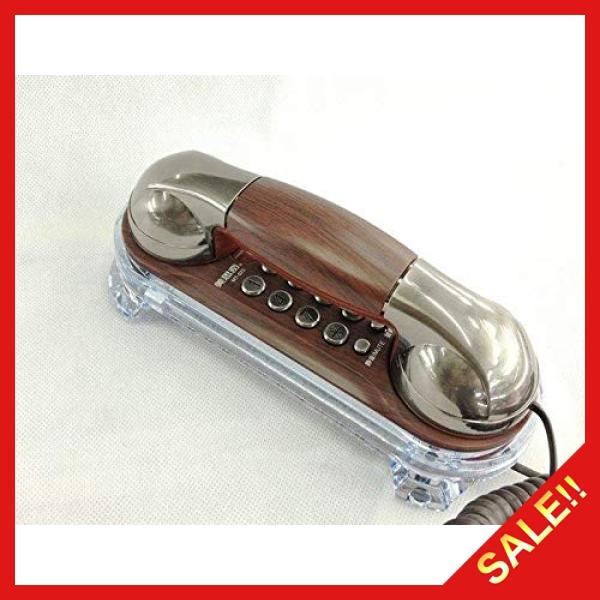 電話機 レトロ 子機 固定電話 壁かけ おしゃれ インテリア プレゼント 装飾 旧式 B Buyee Buyee 日本の通販商品 オークションの代理入札 代理購入