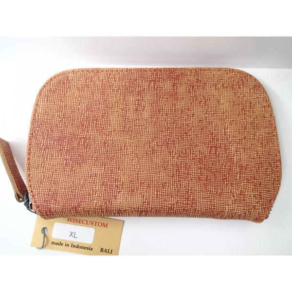 ワイズカスタム　レザームートンワレット　ＸＬサイズ