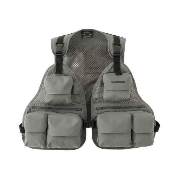 シマノ（SHIMANO） ストリームメッシュベスト VE-066V : Fishing