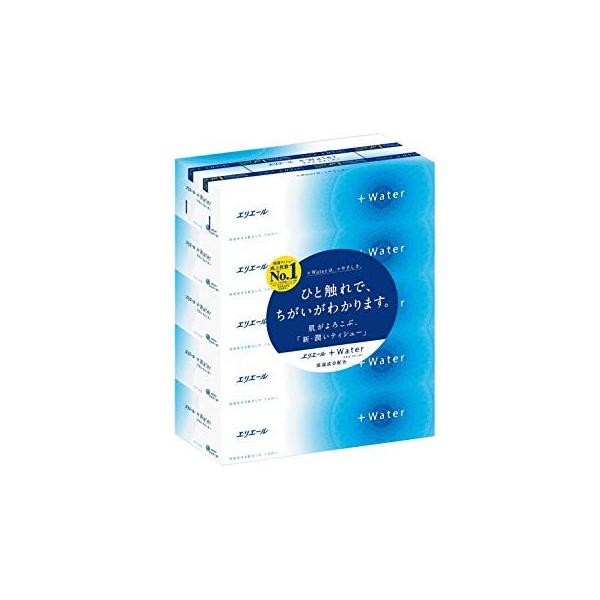 ☆お肌にやさしい高品質、＋Ｗａｔｅｒティシュー●保湿性に優れたうるおいやわらかなティシュー●お肌の弱いお子様やお年寄りの方などにも安心してお使いいただけます。●保湿系ティシュ●ケースまとめ買いがお買得●フレッシュパルプ100％使用●製造元：...