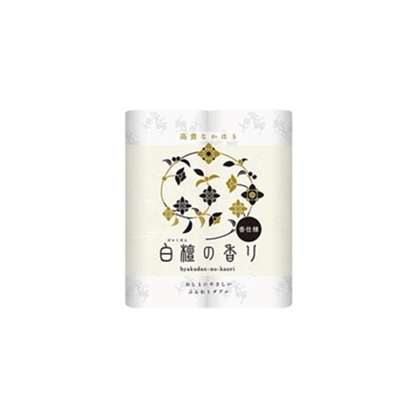 四国特紙　白檀の香り　4ロールダブル　12パック入り　まとめ買い　送料無料