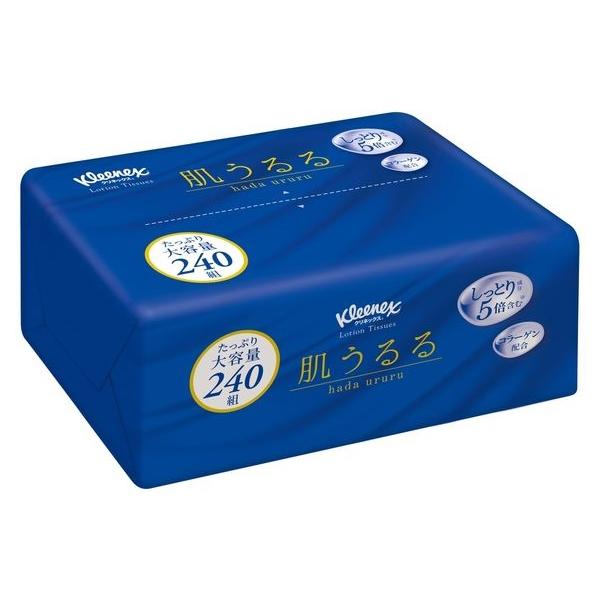 クリネックス 日本製紙クレシア クリネックスティッシュ ローション肌