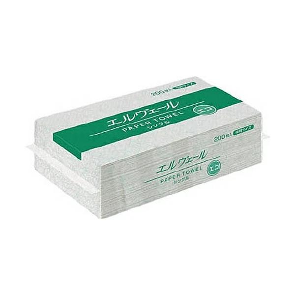 ●業務用でもご家庭でも大活躍のペーパータオル●官公庁、オフィスビル、病院、学校等の法人施設で採用●衛生的でコスト安●古紙を使用した環境にやさしいペーパータオル●一般的なレギュラーサイズ（230mm×220mm）●水に強いフィルム包装●この商...