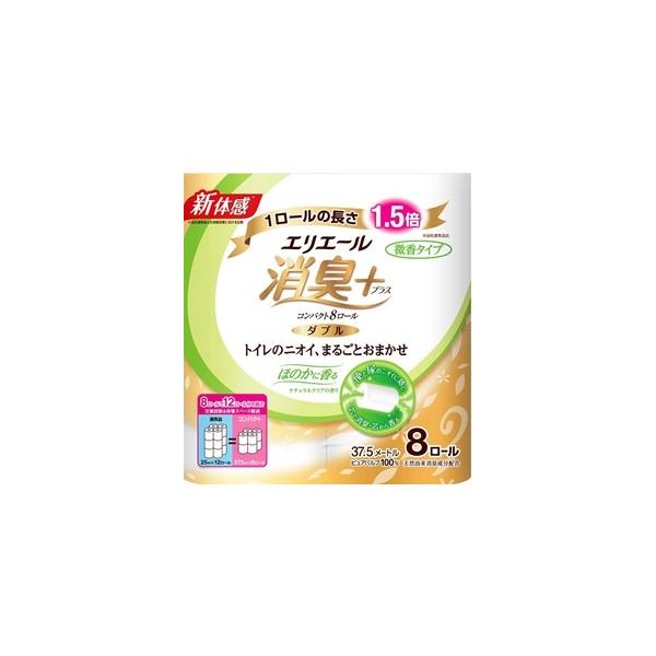 ☆ご家庭における“普段用途”の中でも、特に品質にこだわったトイレットペーパー●8ロールで12ロール分の長さ●たっぷり使えて取替えの手間が激減●省スペース化で保管もスッキリ●消臭機能と香りの持続性を守る気密性の高いフィルムを採用●リンゴ酸配合...
