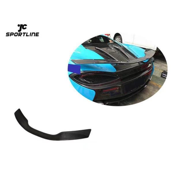 マクラーレン540C570S 570GT2ドア用カーボンファイバーリアスポイラー2017-2019カスタマイズパーツトランクリップスポイラーリアエクステリアアク