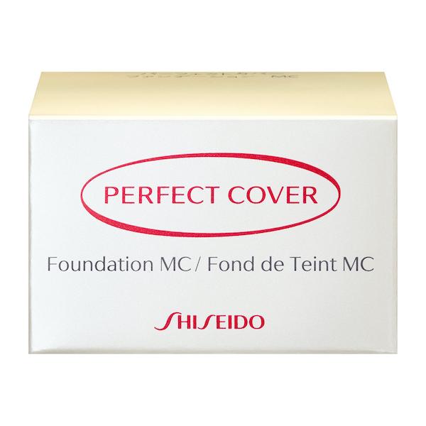 SHISEIDO（資生堂） パーフェクトカバー ファンデーション MC