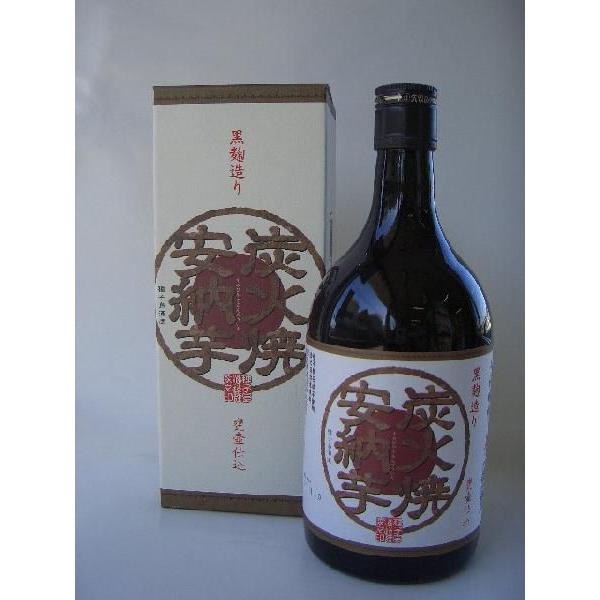 芋焼酎☆炭火焼安納芋 25度 720ml : かもめや淡路酒店 - 通販 - Yahoo