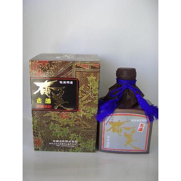 黒糖焼酎☆奄美五年古酒 40度 720ml : かもめや淡路酒店 - 通販