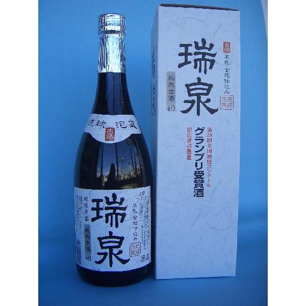 泡盛☆瑞泉 熟成古酒 40度 720ml : かもめや淡路酒店 - 通販 - Yahoo