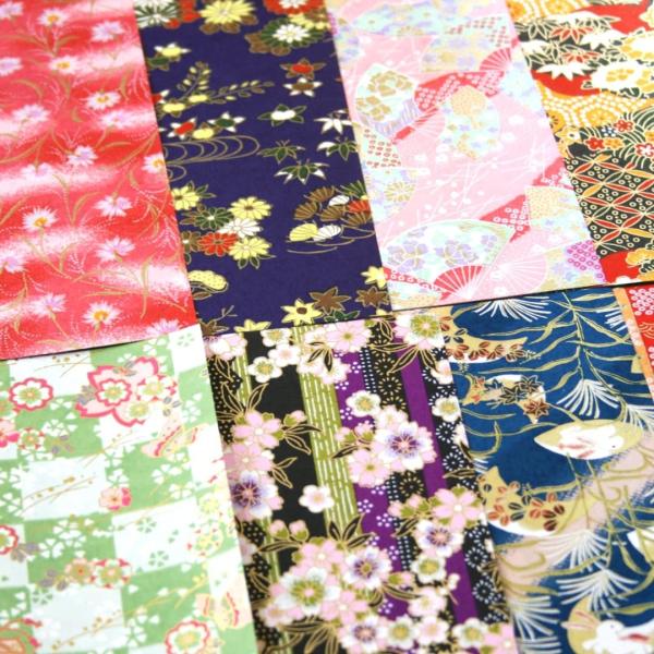 友禅和紙京都10枚セットa4サイズ千代紙和紙ブックカバー送料無料民芸ポスト投函 Buyee 日本代购平台 产品购物网站大全 Buyee一站式代购bot Online