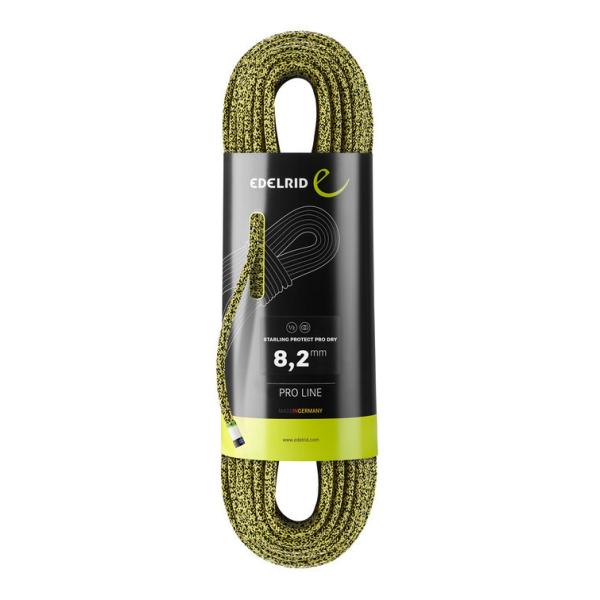 EDELRID エーデルリッド スターリング プロテクト プロ ドライ 8.2mm 