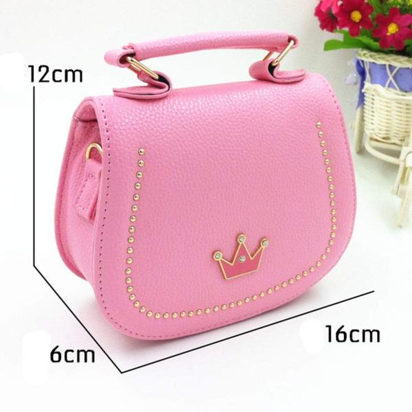 フォーペンド Forpend ガールズショルダーバッグ ハンドバッグ 2wayミニ 女の子ポシェット 幼 スタッズ フォーマル 人気 春の新作続々 上品