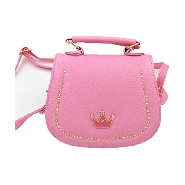 フォーペンド Forpend ガールズショルダーバッグ ハンドバッグ 2wayミニ 女の子ポシェット 幼 スタッズ フォーマル 人気 春の新作続々 上品