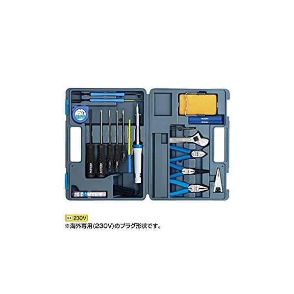 ホーザン Hozan 工具セット 入組点 メーカー公式ショップ ハンダゴテ230ｖ 防災用に 備品や家庭でのdiy S 22 230 車載工具