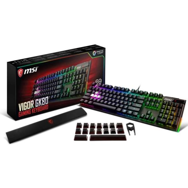 Msi Vigor Gk80 ゲーミングキーボード Cs Vigor 時間指定不可 Jp